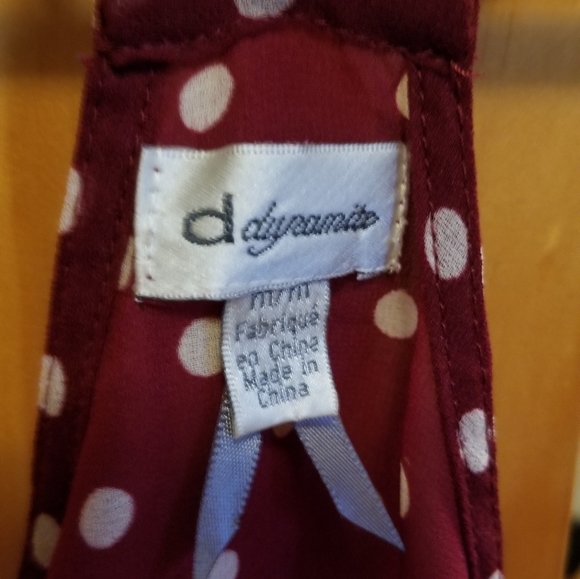 Dynamite • polka dot top | M - Picture 4 of 5